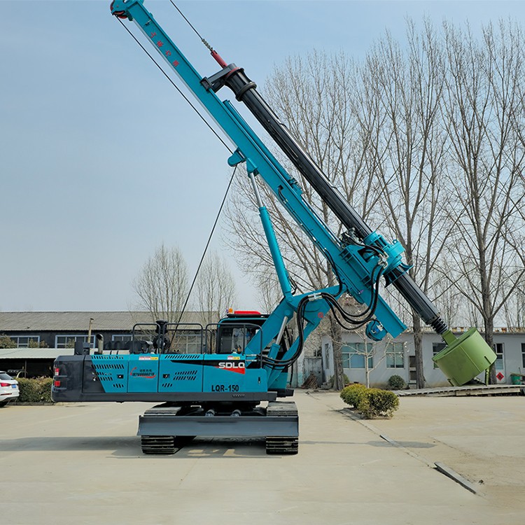 Crawler Rotary Drilling Rig Crawler Rotary Drilling Rig