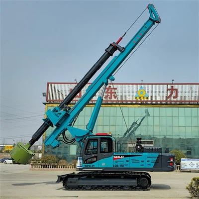 Operating Principle Of Rotary Drilling Rig